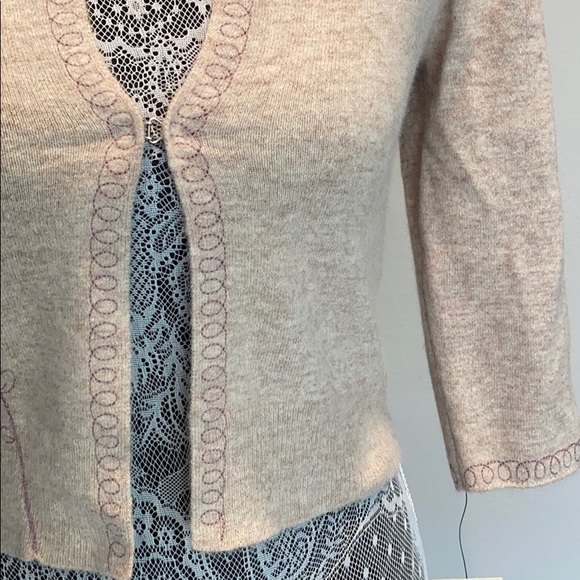 ESPIRIT Cropped Cardigan - Picture 3 of 5